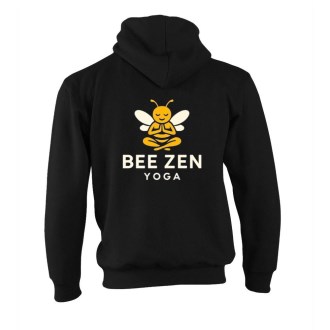 Bee Zen Full Zip Hoodie