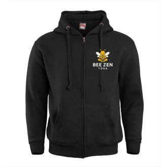 Bee Zen Full Zip Hoodie