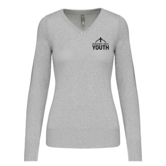 Banchory Ladies V-Neck Jumper