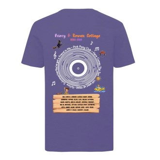 PRC T-Shirt White Text