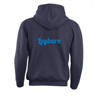 Leyburn Adults Zip Hoodie
