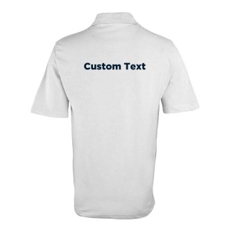 WLYC Polo Shirt White