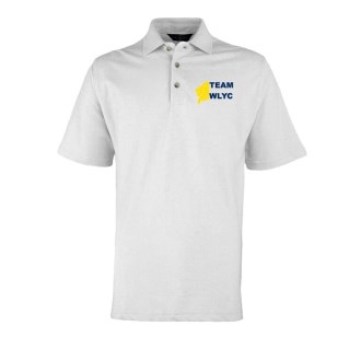 WLYC Polo Shirt White