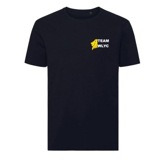 WLYC Premium T Shirt Navy
