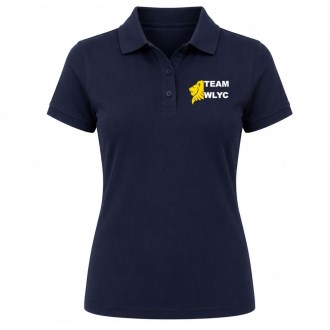 WLYC Ladies Polo Shirt Navy