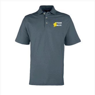 WLYC Childrens Polo Shirt Navy