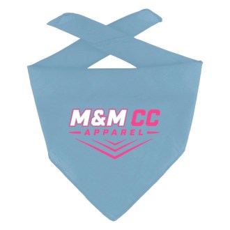 MMCC Pink Logo Bandana