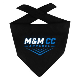 MMCC Blue Logo Bandana