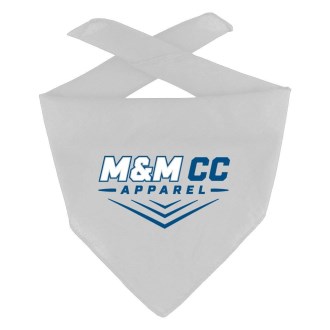 MMCC Navy Logo Bandana