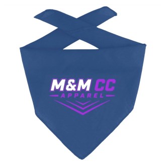 MMCC Purple Logo Bandana