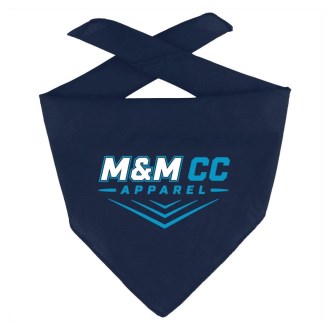 MMCC Turquoise Logo Bandana