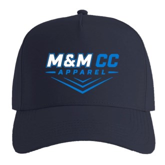 MMCC Blue Logo Cap