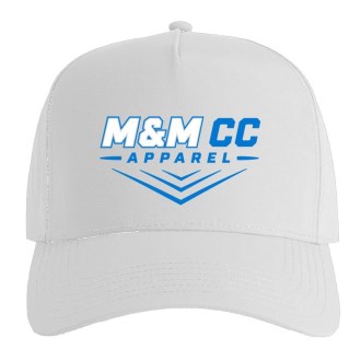 MMCC Blue Logo Snapback