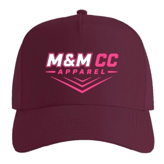 MMCC Pink Logo Cap