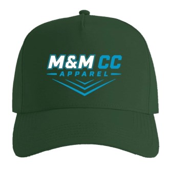 MMCC Turquoise Logo Cap