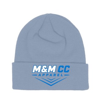 MMCC Blue Logo Beanie