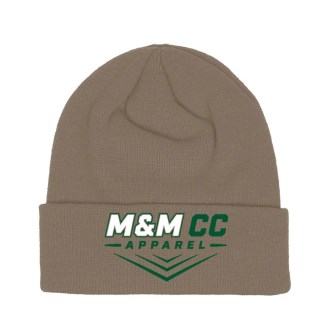 MMCC Green Logo Beanie