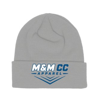 MMCC Navy Logo Beanie