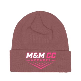 MMCC Pink Logo Beanie