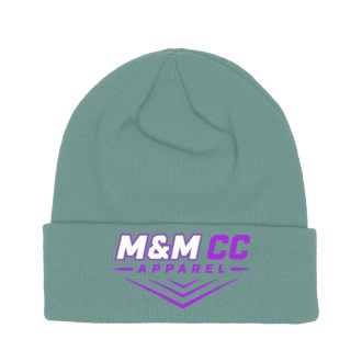 MMCC Purple Logo Beanie