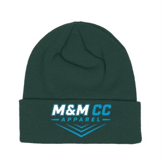 MMCC Turquoise Logo Beanie