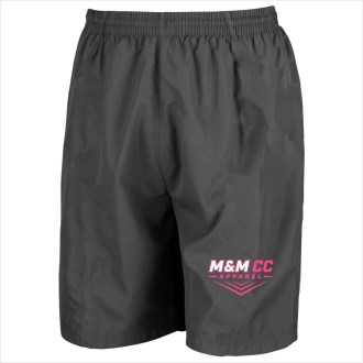 MMCC Pink Logo Shorts