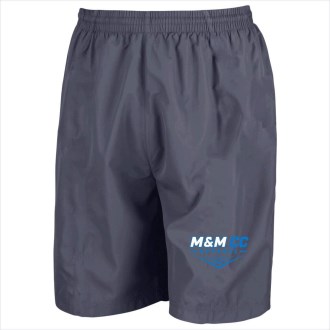 MMCC Blue Logo Shorts