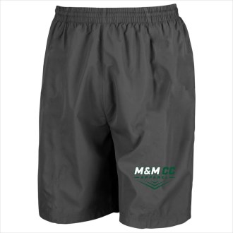 MMCC Green Logo Shorts