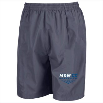 MMCC Navy Logo Shorts