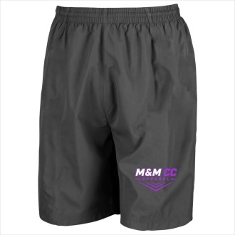 MMCC Purple Logo Shorts