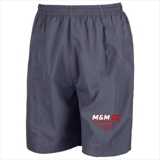 MMCC Red Logo Shorts