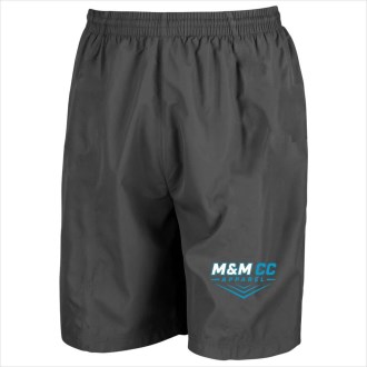 MMCC Turquoise Logo Shorts