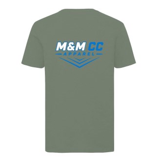 MMCC Blue Logo Heavyweight T-Shirt