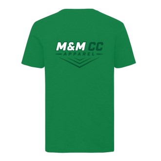 MMCC Greeen Logo T-shirt