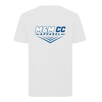 MMCC Navy Logo Heavyweight T-Shirt