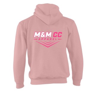MMCC Pink Logo Hoodie