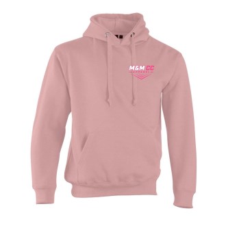 MMCC Pink Logo Hoodie