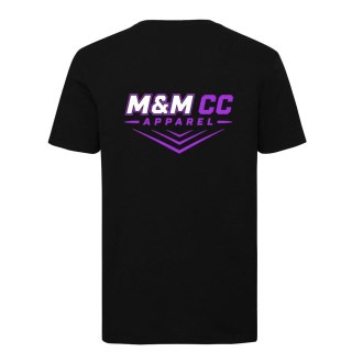 MMCC Purple Logo Heavyweight T-Shirt