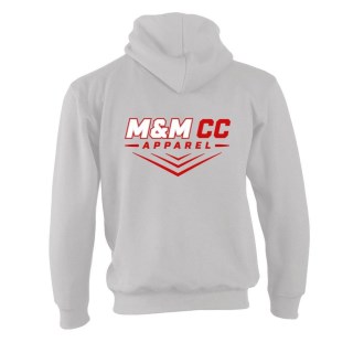 MMCC Red Logo Hoodie