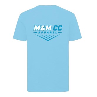 MMCC Turquoise Logo T-Shirt