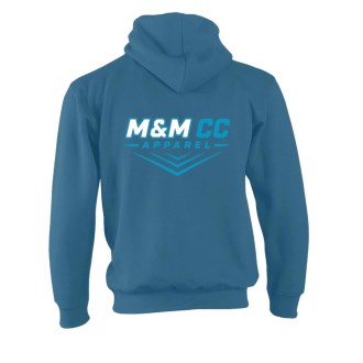 MMCC Turquoise Logo Hoodie