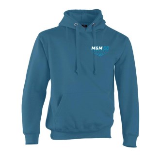 MMCC Turquoise Logo Hoodie
