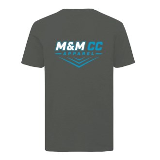 MMCC Turquoise Logo Heavyweight T-Shirt