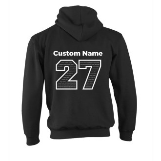 CF Adult Hoodie Border Design