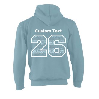 CF Kids Hoodie Border Design