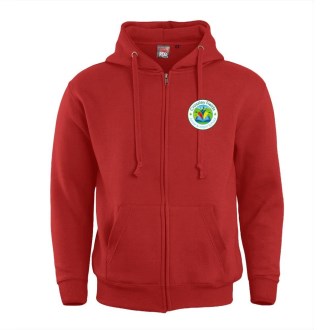 CF Adult Zip Hoodie Border Design
