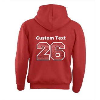 CF Adult Zip Hoodie Border Design