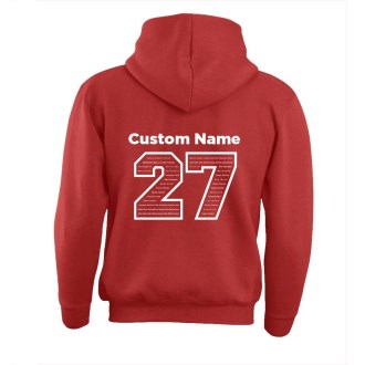 CF Adult Zip Hoodie Border Design