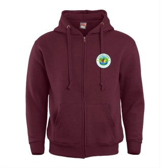 CF Kids Zip Hoodie Border Design