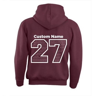 CF Kids Zip Hoodie Border Design